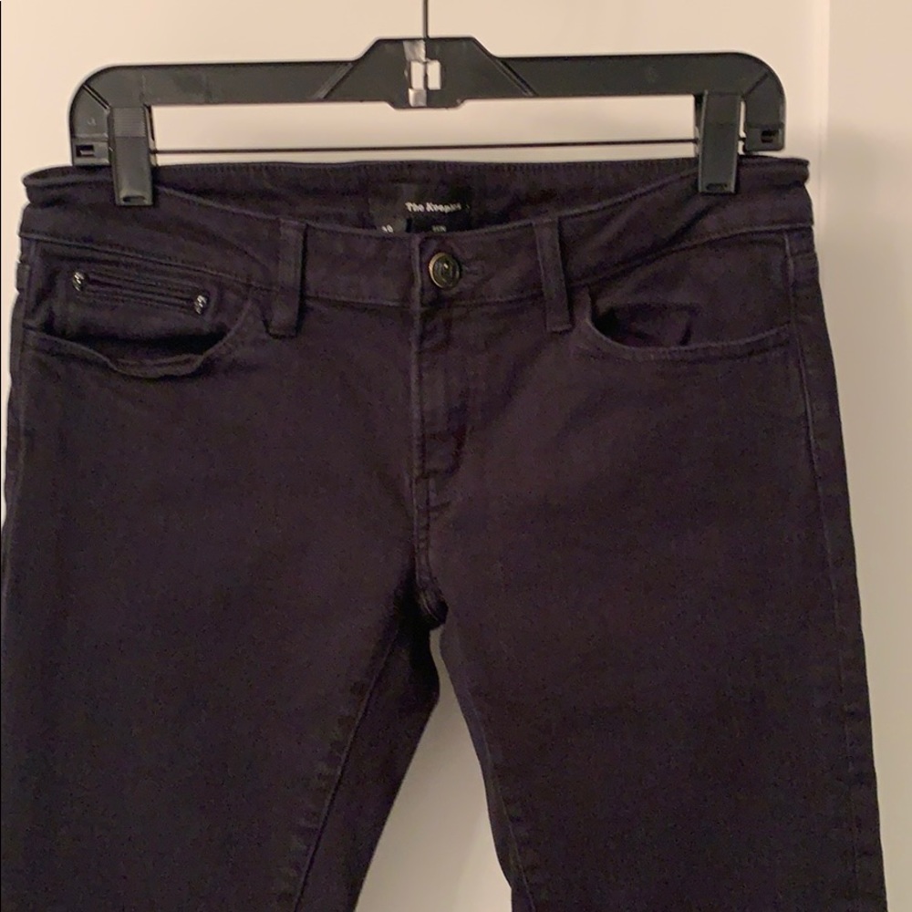 The Kooples “Skin” mid waisted skinny jeans